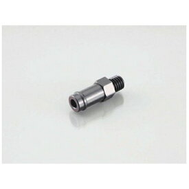 キタコ｜kitaco 0900-990-90024 ニップルB黒（6mmホース用）