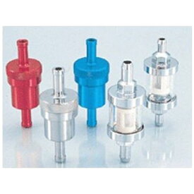 キタコ｜kitaco 521-0600020 フュエルフィルター ホース内径φ8対応 レッド 汎用