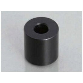 キタコ｜kitaco 0900-093-02036 アルミスペーサーカラー 黒/1PCS （26X10.3X10）