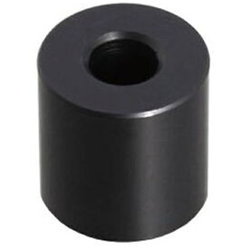 キタコ｜kitaco 0900-093-02046 アルミスペーサーカラー 黒/1PCS （18X6.2X20）