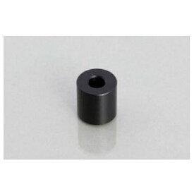 キタコ｜kitaco 0900-093-02047 アルミスペーサーカラー 黒/1PCS （18X6.2X25）