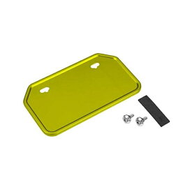 バイクパーツセンター｜BIKE PARTS CENTER 900114 ナンバープレートベース 50cc~125cc 山型 金