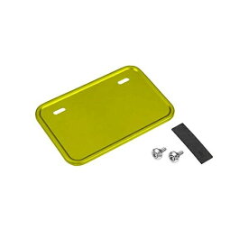 バイクパーツセンター｜BIKE PARTS CENTER 900120 ナンバープレートベース 50cc~125cc 四角 金