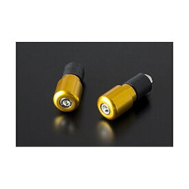 バイクパーツセンター｜BIKE PARTS CENTER 903380 汎用バーエンド 左右セット 3号 金