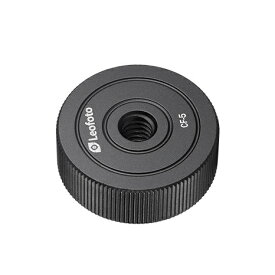 Leofoto｜レオフォト UNC1/4 カメラ取付ネジ変換アダプター CF-5[CF5]