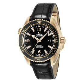 OMEGA｜オメガ シーマスタープラネットオーシャン600 [Seamaster Planet ocean 600M] 5年保証 ブラック 232.63.38.20.01.001 [並行輸入品] 【代金引換配送不可】