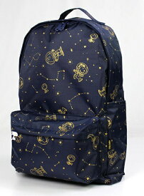 ハピタス｜HAPITAS 折り畳みリュック HAP0112-PN45 アストロスターリー