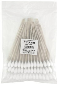 白十字｜Hakujuji ハクジウ綿棒　3号　100本