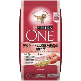 ネスレ日本｜Nestle ピュリナワン ドッグ デリケートなお腹と皮膚の健康ケア 4.2kg