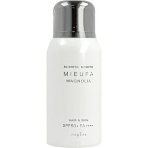�i�v���bnapla MIEUFA�i�~�[�t�@�j�t���O�����XUV�X�v���[ 80g SPF50+/PA++++ �}�O�m���A