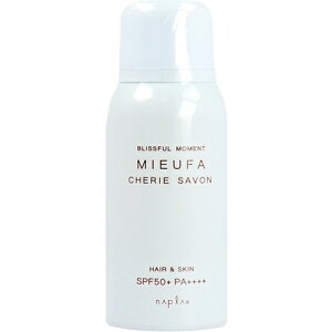 �i�v���bnapla MIEUFA�i�~�[�t�@�j�t���O�����XUV�X�v���[ 80g SPF50+/PA++++ �V�F���[�T�{��
