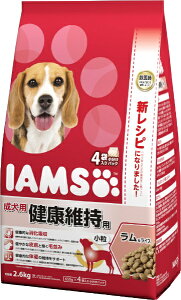 �}�[�X�W���p�����~�e�b�h�bMars Japan Limited IAMS�i�A�C���X�j�����p ���N�ێ��p ���������C�X ���� 2.6kg�i650g×4�܁j