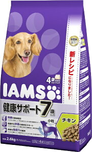 �}�[�X�W���p�����~�e�b�h�bMars Japan Limited IAMS�i�A�C���X�j7�Έȏ�p ���N�T�|�[�g �`�L�� ���� 2.6kg�i650g×4�܁j