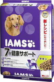 マースジャパンリミテッド｜Mars Japan Limited IAMS（アイムス）7歳以上用 健康サポート チキン 小粒 8kg