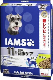 マースジャパンリミテッド｜Mars Japan Limited IAMS（アイムス）11歳以上用 毎日の健康ケア チキン 小粒 8kg