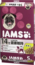 マースジャパンリミテッド｜Mars Japan Limited IAMS（アイムス）14歳以上用 いつまでも健康維持 チキン 小粒 5kg