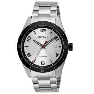 �����u�����bMONTBLANC �^�C���E�H�[�J�[ [Time Walker] 2�N�ۏ� 116057 �V���o�[ [���s�A���i]