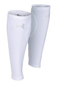 アンダーアーマー｜UNDER ARMOUR 男女兼用 カーフスリーブ UA Calf Sleeve(MDサイズ/White)1319696-100