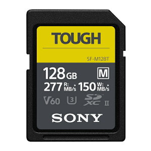 �y�G���g���[�ōő�2���|�C���g������b10/27�܂Łz SONY�b�\�j�[ SDXC�J�[�h UHS-II TOUGH(�^�t) SF-M�V���[�Y SF-M128T [Class10 /128GB][SFM128TT1]