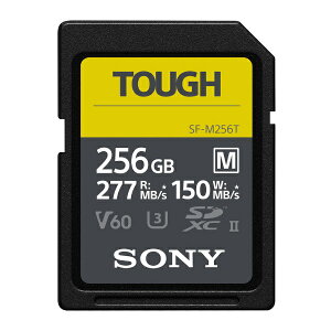 SONYb\j[ SDXCJ[h UHS-II TOUGH(^t) SF-MV[Y SF-M256T [Class10 /256GB][SFM256TT1]