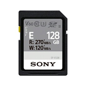 ソニー　SONY SDXCカード UHS-II SF-Eシリーズ SF-E128 [Class10 /128GB][SFE128T1]