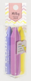 サクラクレパス｜SAKURA COLOR PRODUCT クーピーマーカー3 ミルキーカラー FYLM-3A