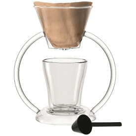 Leonardo｜レオナルド コーヒードリッパー＆ダブルウォールカップセット Duo 29764[29764]