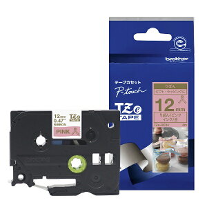 brother�b�u���U�[ �y�u���U�[�����z�s�[�^�b�` ���{���e�[�v TZe-RE34 ��12mm (������/�s���N) TZe TAPE �s���N TZe-RE34 [������ /12mm��]