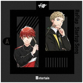 【CD】 ポニーキャニオン｜PONY CANYON （V．A．）/ ReFlap Startup Song 『Entertain』 通常盤A（隼弥＆麗司ver．）【処分品の為、外装不良による返品・交換不可】