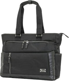 ELA｜イー・エル・エー A4サイズ2wayトートバッグ ELA-4916BK ブラック