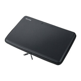 サンワサプライ｜SANWA SUPPLY ノートパソコン対応［15.6インチ］ セミハードPCインナーケース IN-EVA1501BK ブラック[INEVA1501BK]