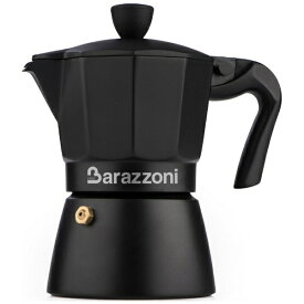 Barazzoni｜バラゾーニ 直火用 エスプレッソコーヒーメーカー 3カップ La Caffettiera Deluxe 830005003