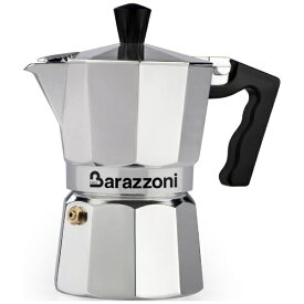 Barazzoni｜バラゾーニ 直火用 エスプレッソコーヒーメーカー 3カップ LA CAFFETTIERA ALLUMINIO E COLORATA 830005503