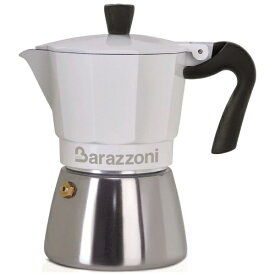 Barazzoni｜バラゾーニ IH/直火 エスプレッソコーヒーメーカー 6カップ LA CAFFETTIERA BIANCA IBRIDA 830005106