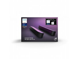 フィリップス｜PHILIPS プレイライトバー スターターセット PLH16PK hue ブラック PLH16PK