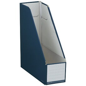 KOKUYO｜コクヨ ファイルボックス スタンドタイプ A4 収容幅94mm フ-NEL450DB NEOS（ネオス） ネイビー