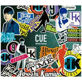 【CD】 ランティス｜Lantis 神谷浩史/ CUE 豪華盤【処分品の為、外装不良による返品・交換不可】