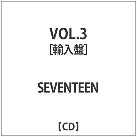 インディーズ SEVENTEEN:An Ode:SEVENTEEN Vol.3ランダムバージョン【CD】 【代金引換配送不可】