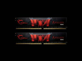 GSKILL｜ジースキル 増設メモリ F4-2666C19D-32GIS [DIMM DDR4 /16GB /2枚][F42666C19D32GIS]