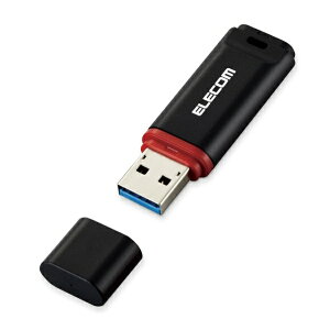 ELECOMbGR USB f[^t(Chrome/iPadOS/iOS/Mac/Windows11Ή) ubN MF-DRU3016GBKR [16GB /USB TypeA /USB3.2 /Lbv][MFDRU3016GBKR]yrb_pcaccz