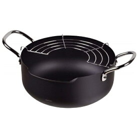 パール金属｜PEARL METAL 鉄製注ぎやすい天ぷら鍋 22cm HB-1891 [IH対応][HB1891]