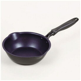 パール金属｜PEARL METAL 極深プレミアム ダイヤモンドコートフライパン 20cm HB-4724 [IH非対応][HB4724]