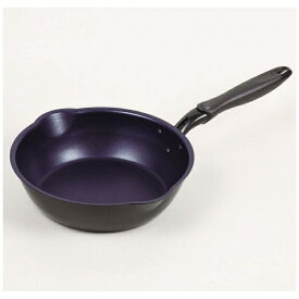 パール金属｜PEARL METAL 極深プレミアム ダイヤモンドコートフライパン 24cm HB-4725[IH非対応][HB4725]