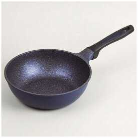 パール金属｜PEARL METAL ふわっと軽いメガストーン深型フライパン 22cm HB-4848[IH非対応][HB4848]