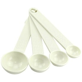 パール金属｜PEARL METAL アンテノア プラスチック計量スプーン 4本 D-3555[D3555]