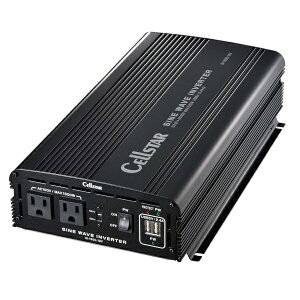 ZX^[HƁbCELLSTAR INDUSTRIES SI-1500/12V gCo[^[ AC×2 USB×2