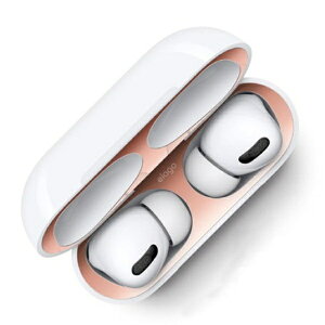 ELAGObGS AirPods Pro(1) DUST GUARD _XgK[h (Glossy Rose Gold) Glossy Rose Gold EL_APPDGBSDT_RG