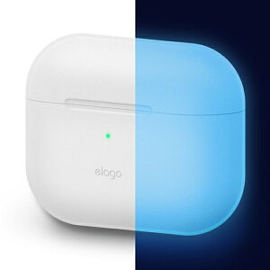 ELAGObGS AirPods Pro(1/2)Ή ORIGINAL BASIC VRP[X (Nightglow Blue) Nightglow Blue EL_APPCSSCOB_NB