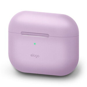 ELAGO�b�G���S AirPods Pro(��1����) �V���R���P�[�X ORIGINAL BASIC (Lavender) Lavender EL_APPCSSCOB_LV