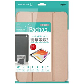 ナカバヤシ｜Nakabayashi 10.2インチ iPad（第7世代）用 ハニカム衝撃吸収ケース TBC-IP1904P ピンク